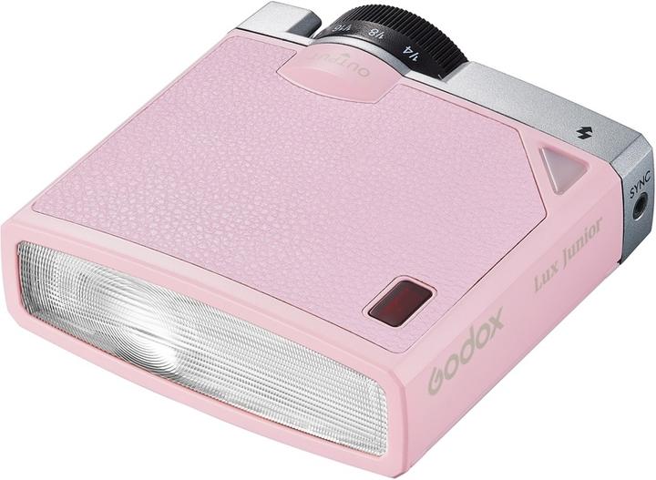 Image du produit Godox Retro Lux Junior Rose (Flash à monter, Nikon, Olympus, Sony, Canon, Fujifilm)