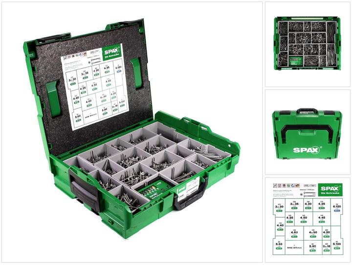 Actual product image Spax Assembly Case L-Boxx Plastic T-Star Plus Wirox