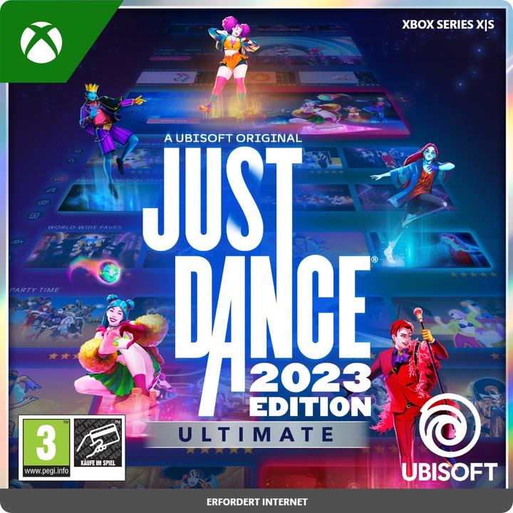 Actual product image Microsoft Just Dance 2023 - Ultimate Edition (Xbox Series X, Xbox Series S)