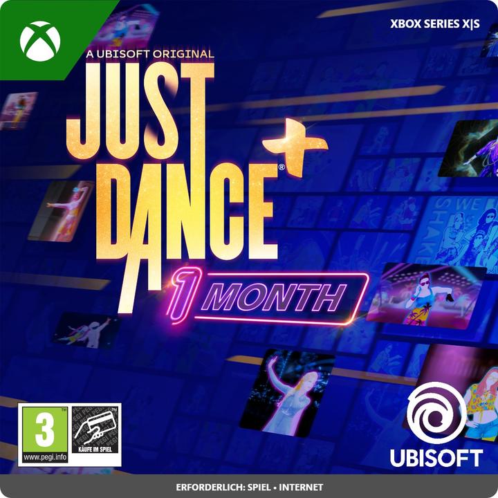 Actual product image Microsoft Just Dance Plus Pass 1 month (1 Month)