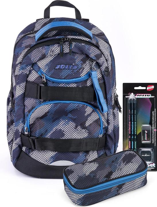 Actual product image Jolly Schulrucksack-Set
