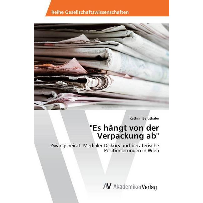 'Es hängt von der Verpackung ab', Fachbücher