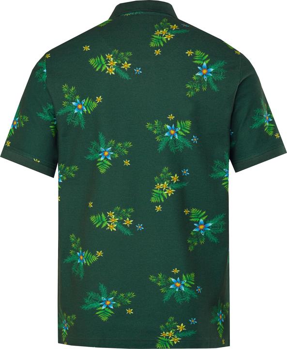Image du produit JP1880 Polo à manches courtes en maille piquée, avec motf floral - jusqu'au 8 XL (5XL)