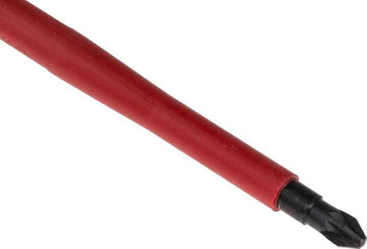 Actual product image Wiha VDE screwdriver set 6 pieces (Slotted screws, Pozidriv cross recess (PZ))