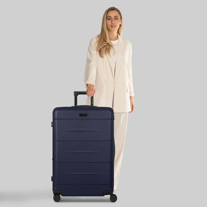 Produktbild Police 4 Rollen Trolley 74 cm mit Dehnfalte (96 l)