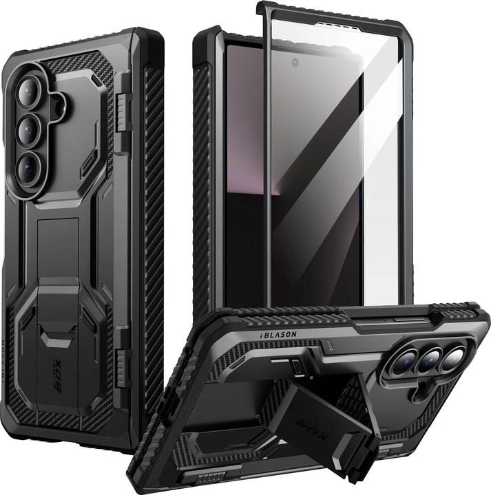 i-Blason Armorbox Hülle Z Fold 7 mit Glas & Standfuss (Samsung Galaxy Z Fold7)