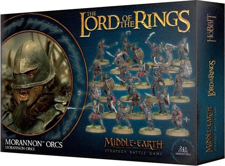 Games Workshop Morannon Orcs - The Lord of the Rings: Middle Earth