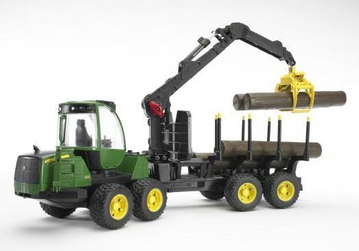 Immagine prodotto Bruder Ritiro John Deere 1210E