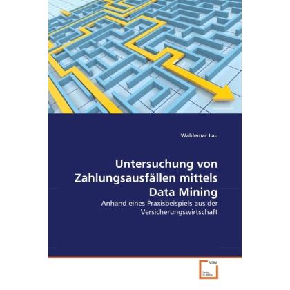 Untersuchung von Zahlungsausfällen mittels Data Mining, Fachbücher von Waldemar Lau
