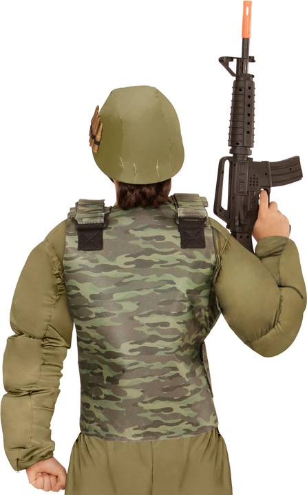 Produktbild Widmann Schusssichere Weste Camouflage für Kinder 6-10 Jahre (One Size)