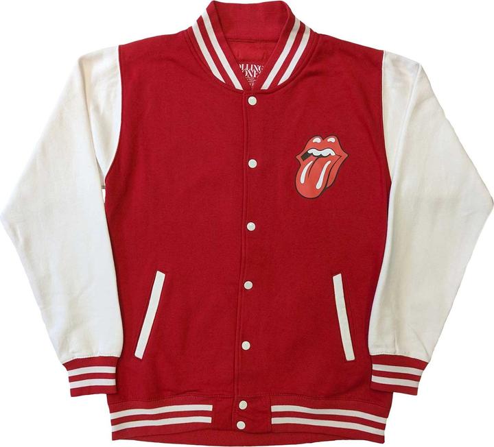 Produktbild The Rolling Stones Classic VarsityJacke (USCollegeStil) (S)