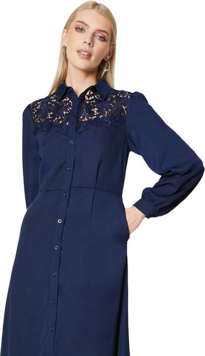 Produktbild Principles Midikleid ButtonDownKragen (38)