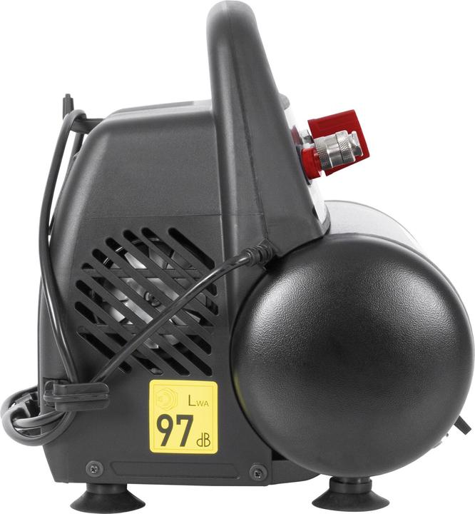 Productafbeelding Stier Compressor (8 bar, 6 l)