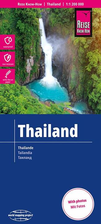 Produktbild World Mapping Project. Thailand