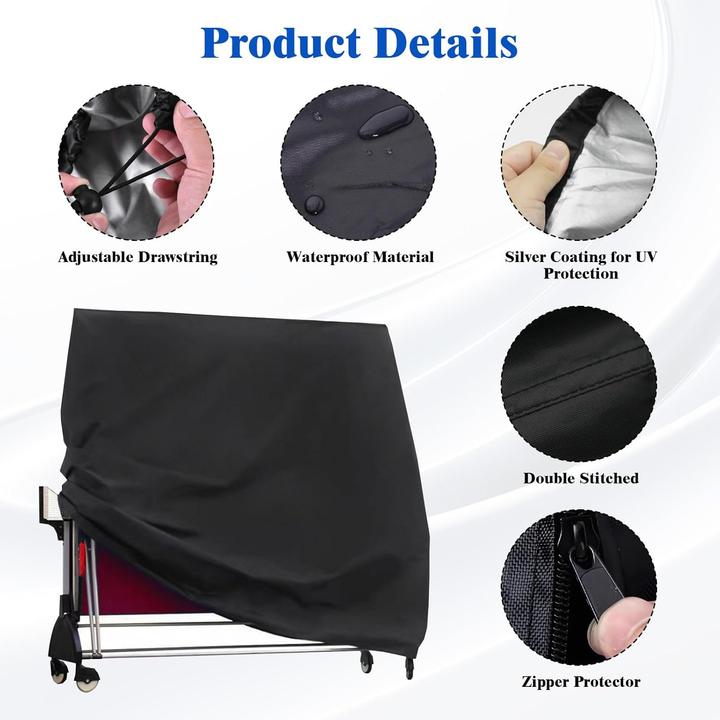 Immagine prodotto Venprodium Tischtennisplatte Abdeckung