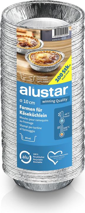 Produktbild Alustar Käseküchlein Form (10 cm)