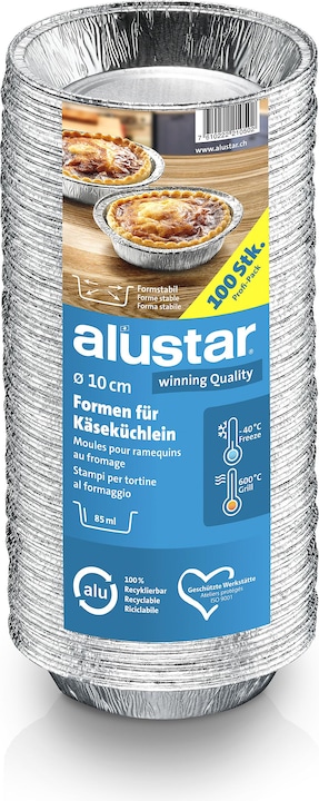 Immagine prodotto Alustar Stampo per cheesecake (10 cm)