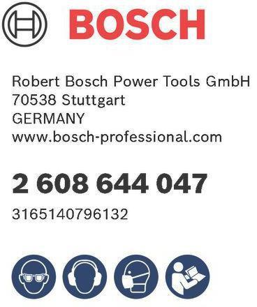 Produktbild Bosch Professional Zubehör Kreissägeblatt Expert for Wood, 190 x 30 x 2,6 mm, 24