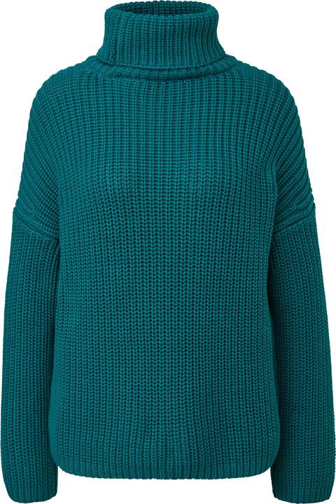 Actual product image Comma Strickpullover Lockerer Strickpullover mit Rollkragen (40)