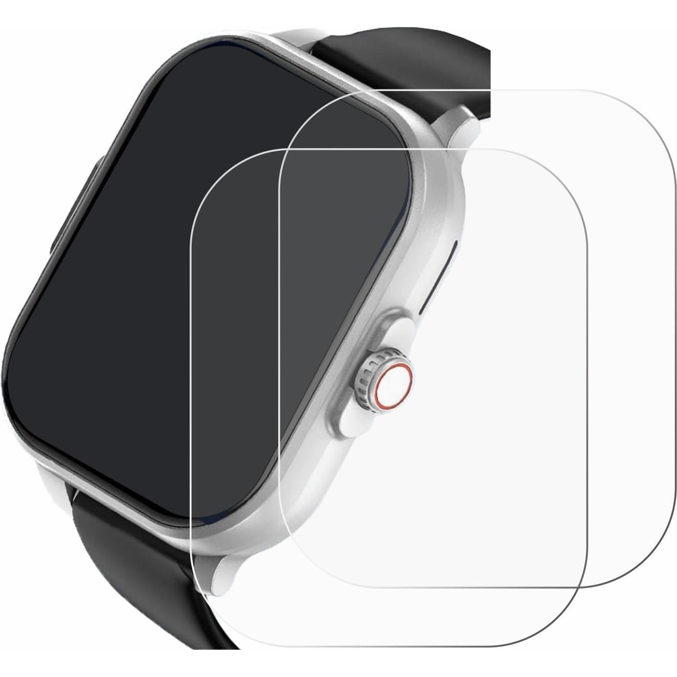 Thumbnail - ScreenLeaf Schutzfolie nachhaltiger Displayschutz Display Schutz Folie Klar Transparent, Smartwatch Schutzfolie, Transpa...