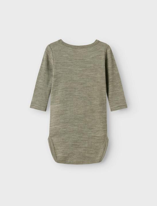 Actual product image Name it Nbnwax Wool Rib Ls Body Noos (50)