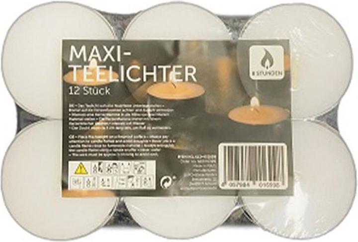 Image du produit Fs-Star Pack de 12 bougies chauffe-plat Jumbo (12 pcs)