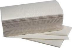 Produktbild Fripa Handtuchpapier ECO, 250 x 230 mm, V-Falz, weiss 2-lagig, aus 100% Altpapier - 1 Stück (4012104 (1 x)