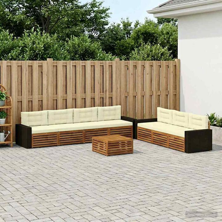 Produktbild vidaXL Outdoor-Sofa