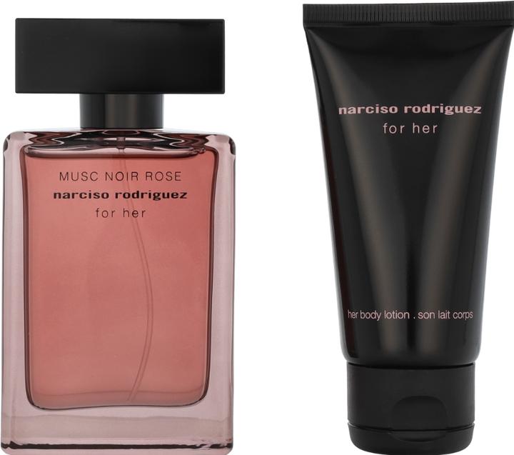 Image du produit Narciso Rodriguez Spring 2023 Eau de Parfum 50 / Body Lotion 50 (Eau de parfum, 100 ml)