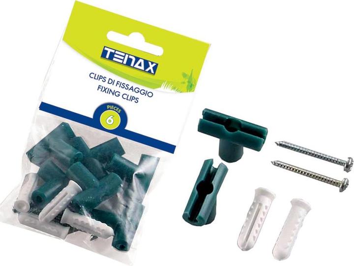 Tenax Clips (1 cm, 1 cm)