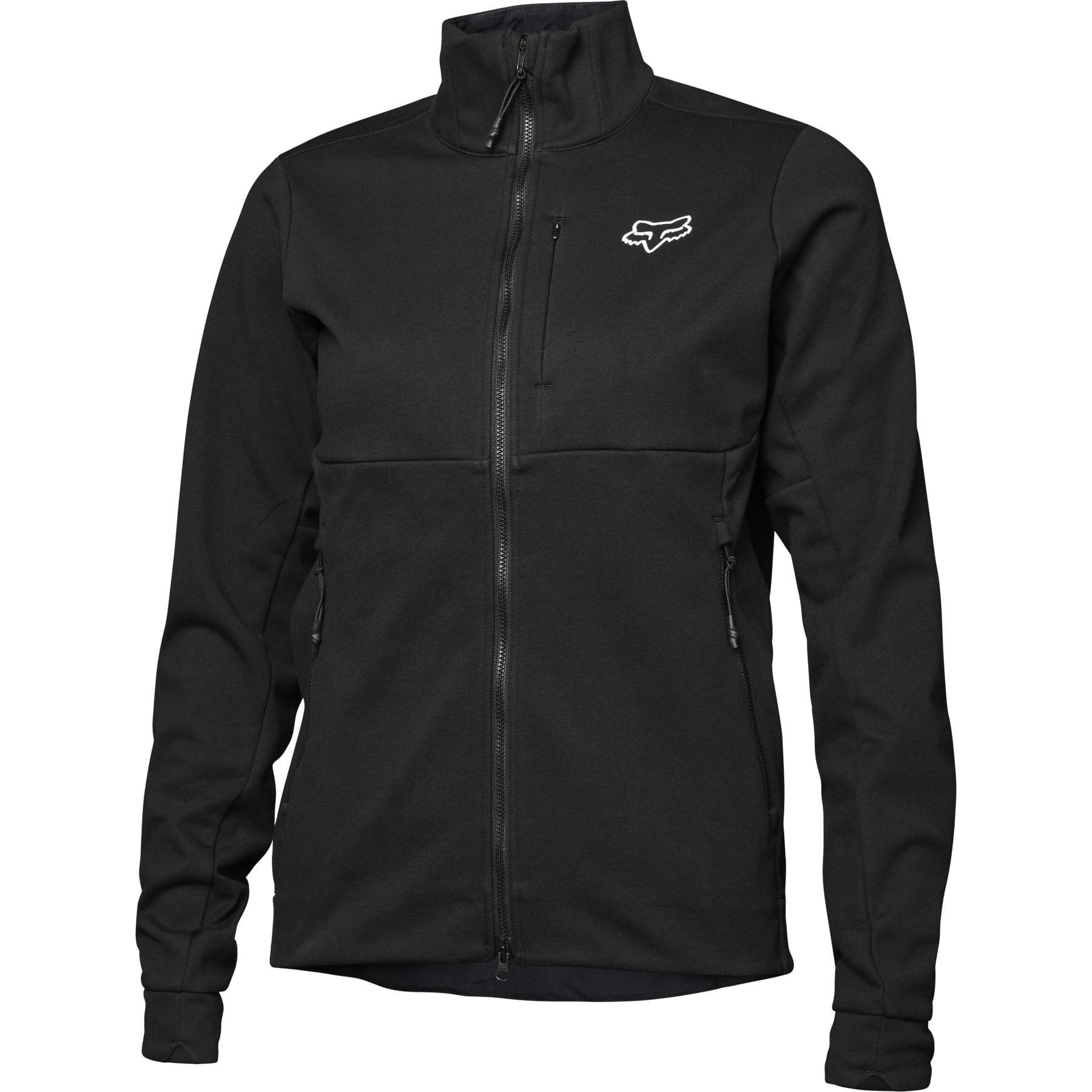 Fox, Damen, Velojacke, Jacket 22 W Ranger Fire Blk S (S), Schwarz, S
