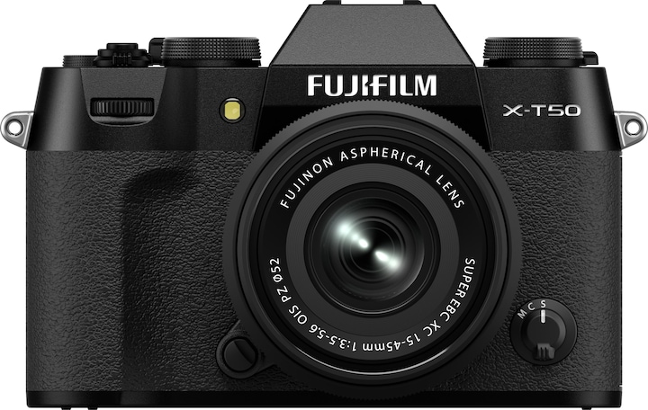 Fujifilm X-T50 Kit (15 - 45 mm, 40.20 Mpx, APS-C / DX)