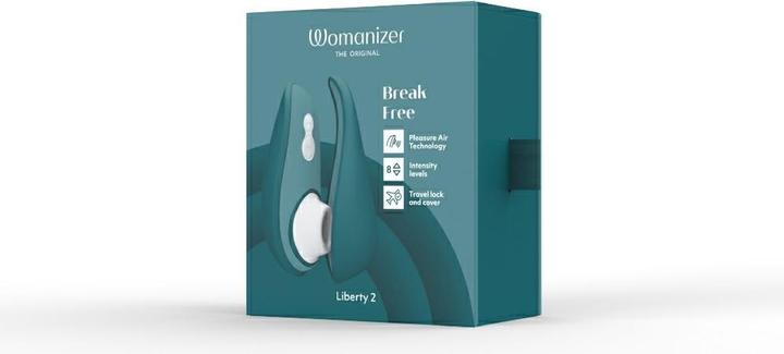 Actual product image Womanizer Liberty 2
