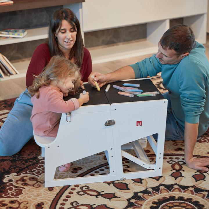 Immagine prodotto Bianconiglio Kids Learning Tower Moka 5 in 1 Transformer R