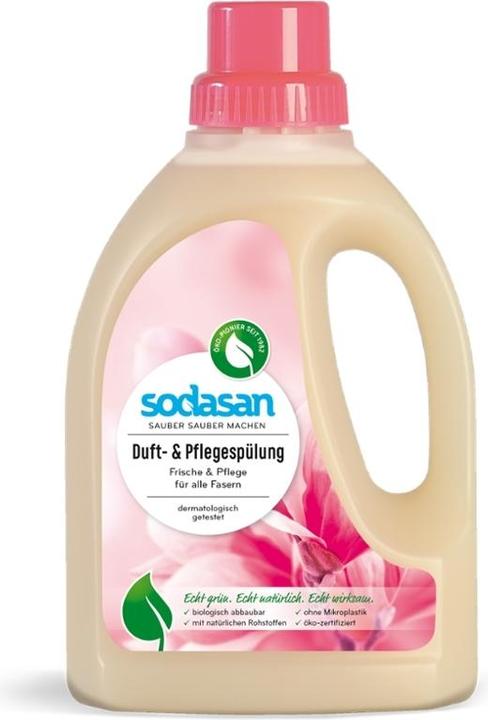 Immagine prodotto Sodasan Profumo e balsamo per il bucato