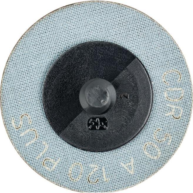 Thumbnail - Pferd, Schleifmittel, COMBIDISC Korund Schleifblatt CDR Ø 50mm A120 PLUS robuste Anwendung