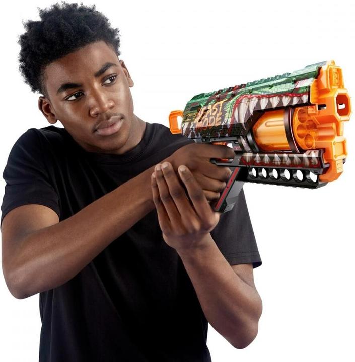 Actual product image Zuru Skins Griefer Beast Out Launcher 12 Darts