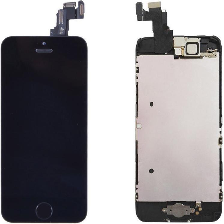 Générique LCD-Bildschirm Für iPhone 5C Schwarz (Display), Mobilgerät Ersatzteile