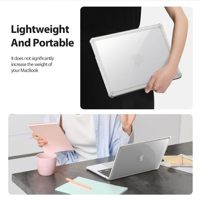 Actual product image Dux Ducis LCGM Protective Hard Case Series (14", Apple)