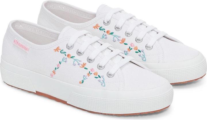 Produktbild Superga Sneaker 2750 Little Flowers bestickt (38.5)