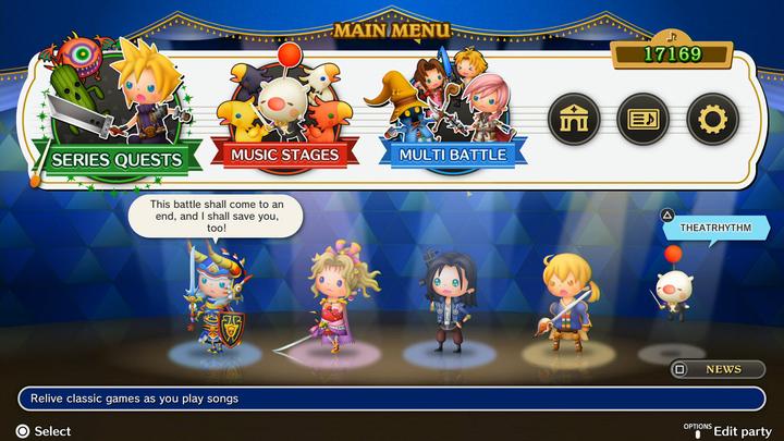 Produktbild Square Enix Theatrhythm Final Bar Line (PS4) (PS4, DE)