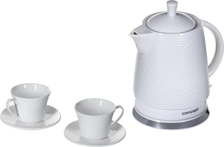 Actual product image Concept Ceramic kettle RK0040 (1.50 l)