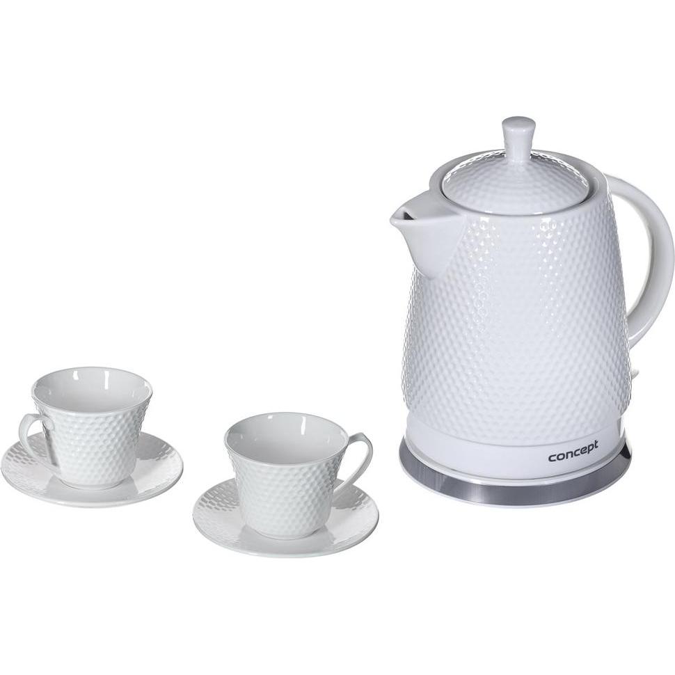 Thumbnail - Concept Ceramic kettle RK0040, Wasserkocher, Weiss