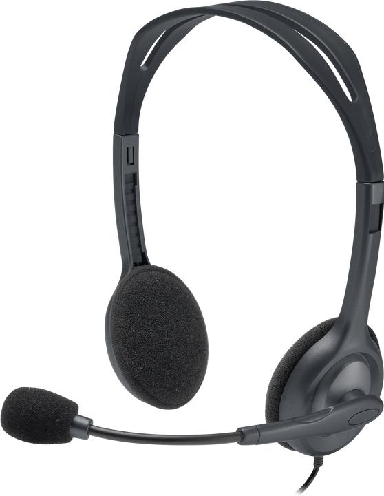 Actual product image Logitech H111 Stereo (Cable, Skype)
