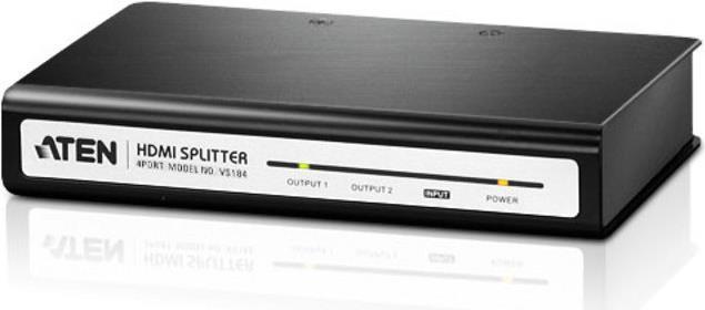 Actual product image Aten VS184B 4Port HDMI Splitter 4K/2K
