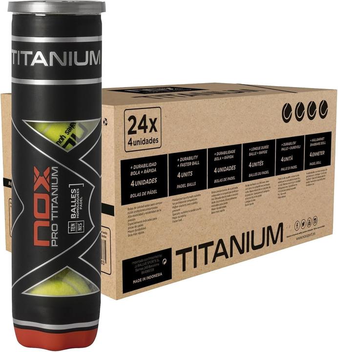 Image du produit Nox Pro Titanium (24 x 4 pièces) (24x)