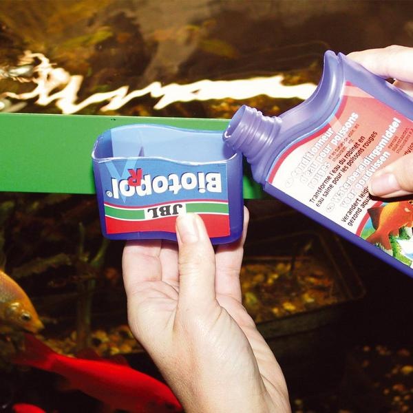 Produktbild JBL Aquaristik und Terraristik Biotopol R, 250 ml, F (Wasseraufbereitung Aquarium)