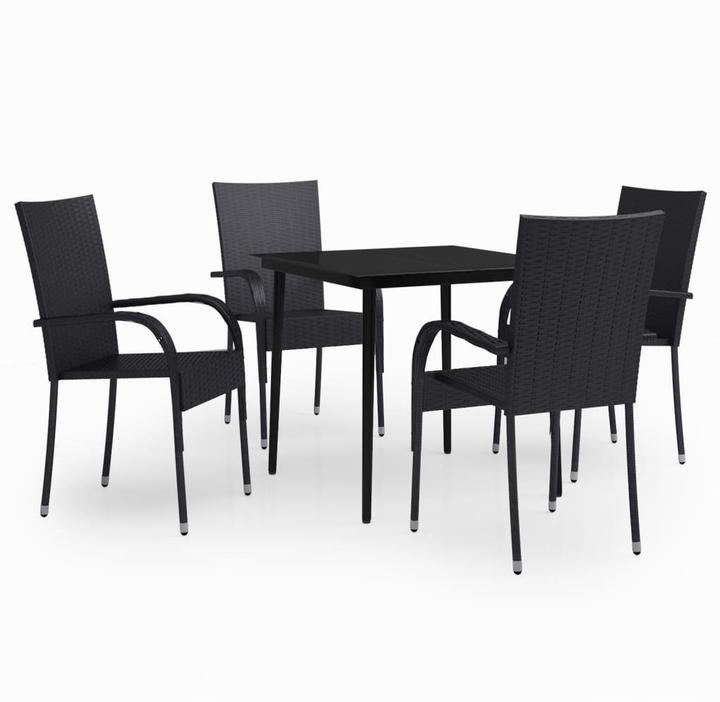 Produktbild vidaXL Garten Essgruppe