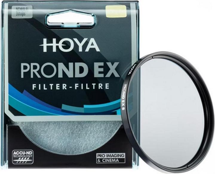 Image du produit Hoya PRO ND EX 8 Filter (67 mm, Filtre gris neutre)