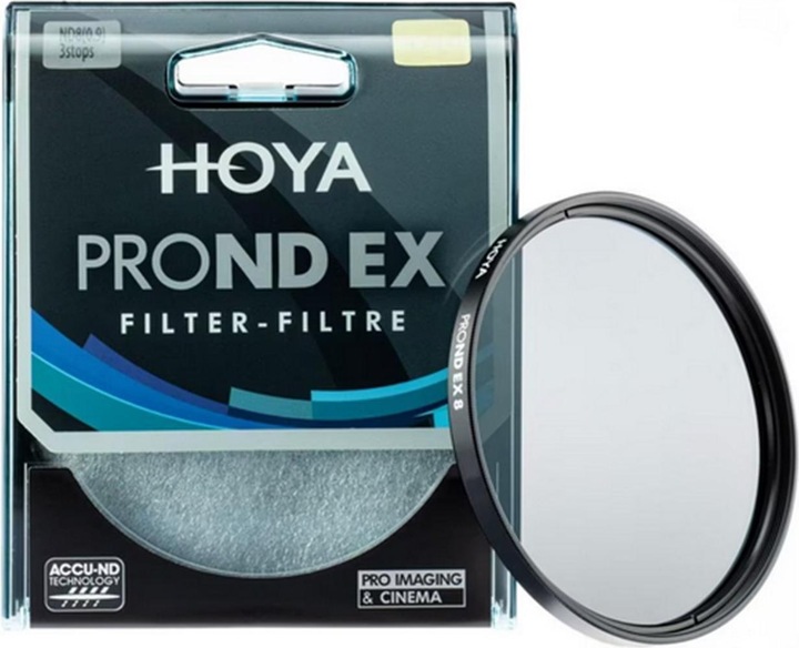 Produktbild Hoya PRO ND EX 8 Filter (67 mm, ND- / Graufilter, 67 mm)
